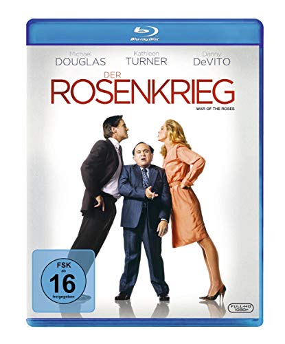 Produktbild: rosenkrieg blu-ray, film über streit und dysfunktionale beziehungen