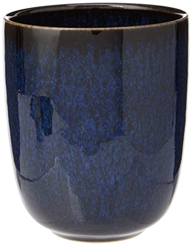 tasse ohne henkel 400 ml steingut lave bleu by villeroy & boch