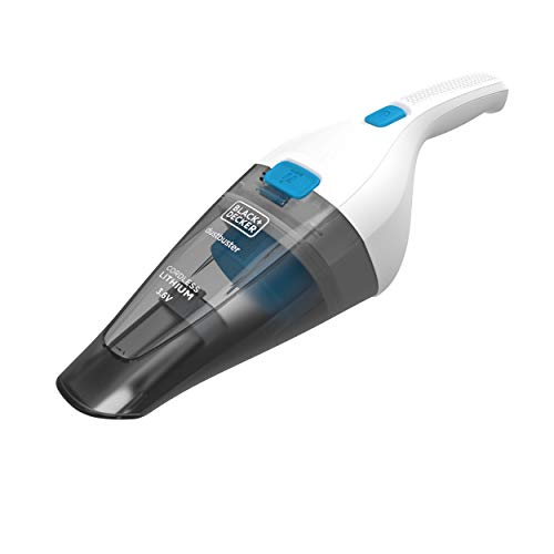 BLACK+DECKER dustbuster 3.6V kabelloser Handstaubsauger NVC115JL-QW