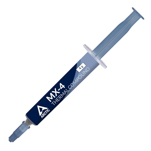ARCTIC MX-4 Wärmeleitpaste 4 g für CPU/GPU - hohe Wärmeleitfähigkeit