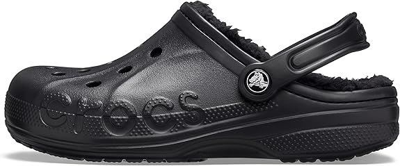 crocs unisex baya lined clog schwarz, 35,99 (statt 49)