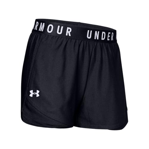 under armour damen shorts play up 3.0 sportlich bequem für fitness  freizeit