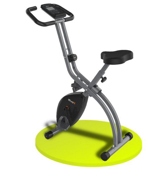 ativafit heimtrainer mit pulsmessung und lcd-display für 79,99 euro statt 110 euro