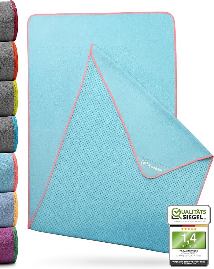 Rutschfestes Yoga Handtuch | Hot Yoga Towel