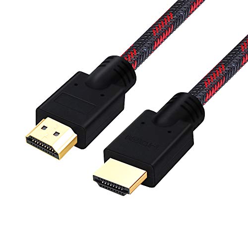 Produktbild: hdmi kabel shuliancable high speed 3d arc ultra hd für tv laptop ps4 pc 1m schwarz