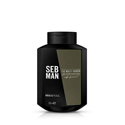 seb man 3in1 wash - haar-, bart- und körperwäsche