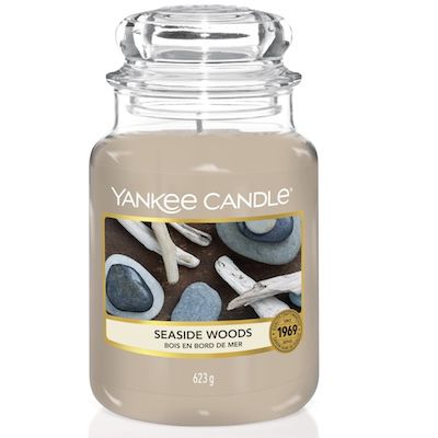 Produktbild: yankee candle duftkerze seaside woods 623g im glas für 23,17 statt 26