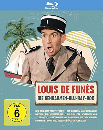 Produktbild: gendarmen blu-ray box von louis de funes