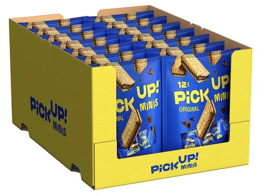 14x 127g PiCK UP! Minis Original - 1,78kg, 2,82 pro Packung