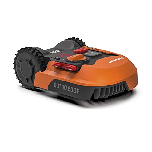 worx landroid l wr155e mähroboter orange für garten bis 2000 m2