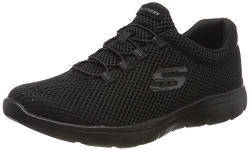 skechers damen sneaker summits schwarz 39 eu