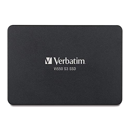 verbatim vi550 s3 256 gb ssd intern 2,5 zoll sata iii 3d-nand solid state drive