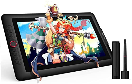 xp-pen artist 15.6 pro grafik-tablett 15,6 zoll fhd display 8192 druckstufen, neigung