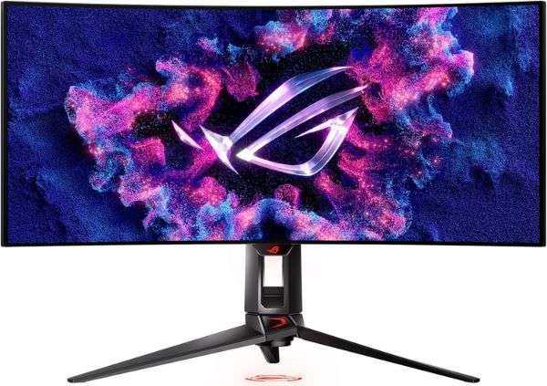 asus pg34wcdm rog swift oled 34 zoll uwqhd gaming monitor 1.099 euro