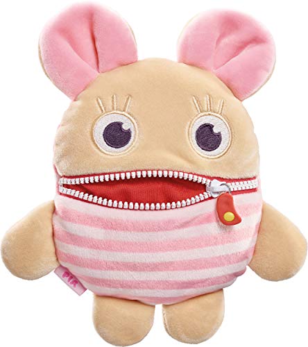 schmidt spiele sorgenfresser pia plüschfigur 21 cm rosa weichstoff 