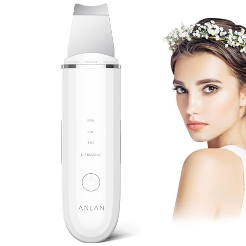 ultraschall peelinggerät ANLAN skin scrubber, porenreiniger für gesichtsreinigung