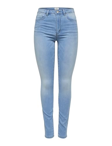 Produktbild: only onlroyal sk jeans bb bj13333, damen, hellblau, gr. s/34l