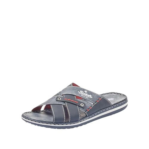 rieker herren sandalen 21099, Komfortschuhe für den Sommer