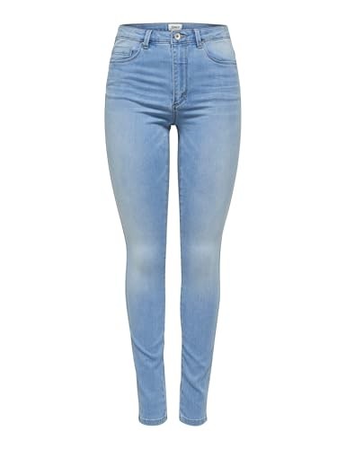 ONLY Skinny Jeans Hohe Taille ONLROYAL Damen Fit