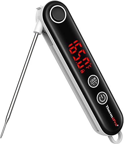 thermometer digital thermoPro TP18 für präzise temperaturmessung, einstich