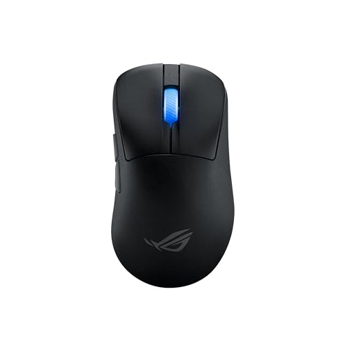 asus rog keris ii ace wireless gaming maus 42000 dpi 54g tri-mode 4000 hz