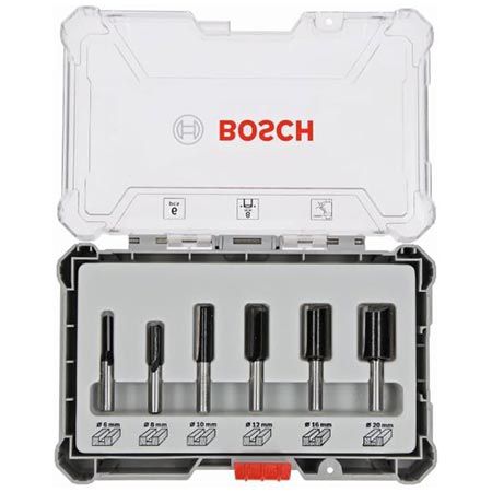 bosch professional nutfräser set 6-teilig 8mm für 23,99 (statt 30)