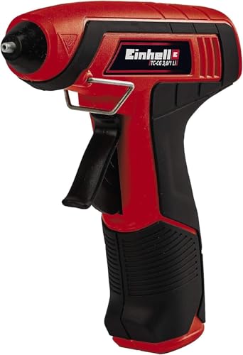 Produktbild: einhell akku-heißklebepistole tc-cg 3,6/1 li 160 c 30 sek aufheizzeit metallbox laden