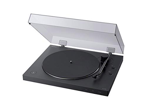 sony ps-lx310bt plattenspieler bluetooth, phono vorverstärker, auto-play, aluminium plattenteller