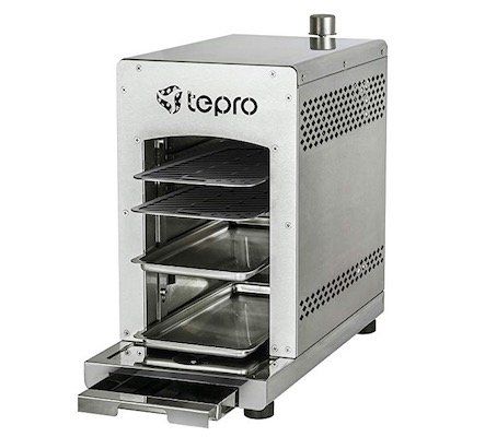 tepro steakgrill 3184 toronto bis 800C für 77,98 statt 90