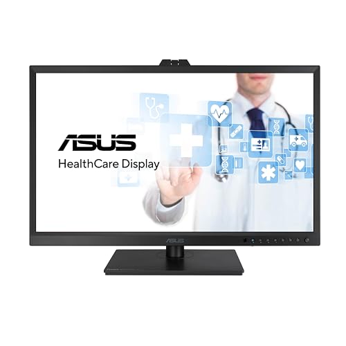 asus healthcare oled monitor ha3281a - dp 1.4, hdmi, usb-c, 15w