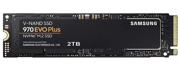 2TB samsung 970 evo plus m.2 ssd pci express nvme für 157,29 euro statt 170 euro