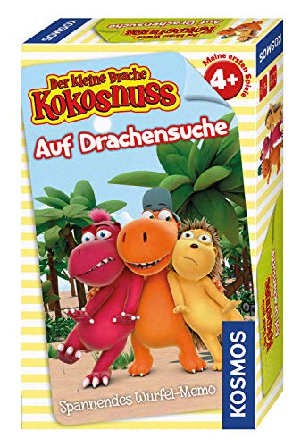 kosmos 711443 der kleine drache kokosnuss - auf drachensuche, kinderspiel