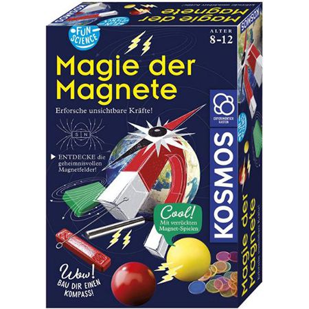 Produktbild: kosmos magie der magnete experimentierkasten für kinder 11,79 euro statt 15 euro
