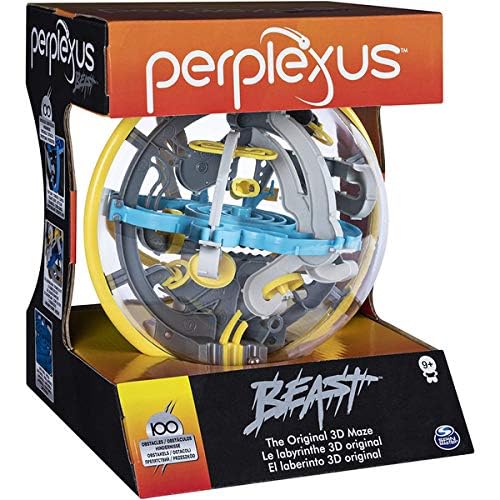 perplexus beast 3D-kugellabyrinth von spin master games mit 100 hindernissen