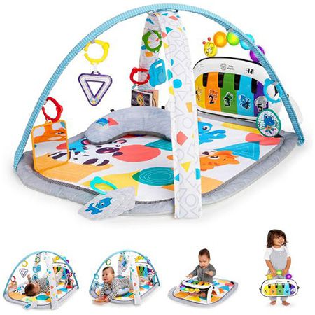 baby einstein kickin' tunes spieldecke 4 in 1 für 33,98 euro statt 45 euro