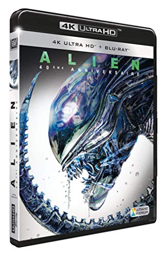 alien 1979 mit sigourney weaver, 1 oscar, 4k ultra hd + blu-ray, deutsch ton