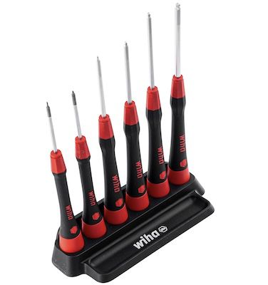 wiha feinschraubendreher set picofinish 7-teilig für 28,49 euro