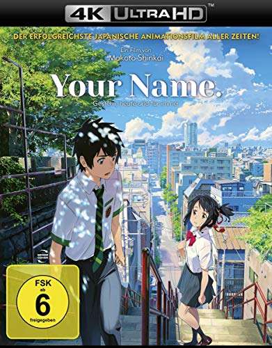 4K Ultra HD your name  makoto shinkai, Blu-ray, dt./jap. Ton, 28,58