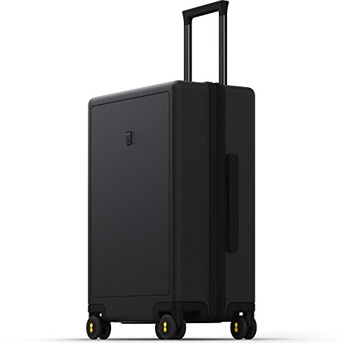 LEVEL8 Handgepäck koffer 100% polycarbonat leichtgewicht 8 spinner trolley case