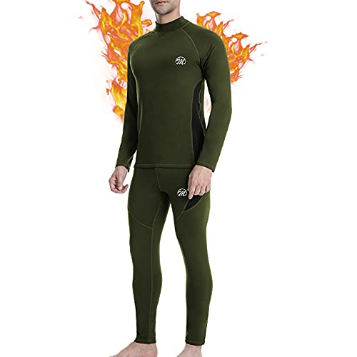 thermounterwäsche herren atmungsaktiv skiunterwäsche thermo unterhemd hose base layer