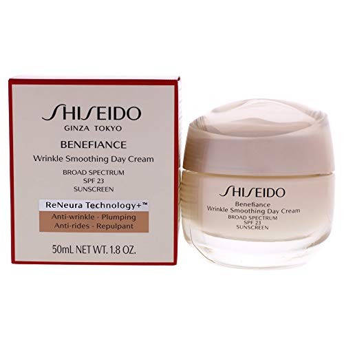 Shiseido Wrinkle Smoothing Day Cream SPF 23, 50 ml