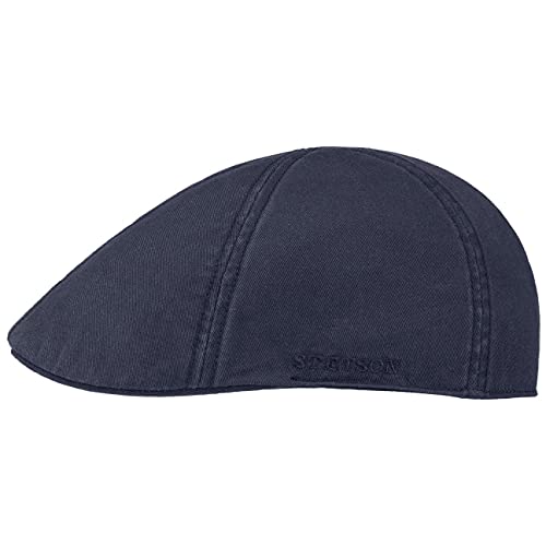 stetson cotton flatcap in verschiedenen farben und größen erhältlich