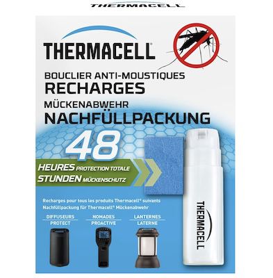 thermacell mückenabwehr nachfüllpackung 48 stunden, 15,99 euro statt 23 euro