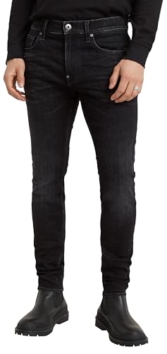 g-star raw herren skinny jeans revend im grau