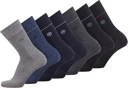 tom tailor baumwollsocken 7er pack größe 43-46 für 20,90 euro statt 25 euro