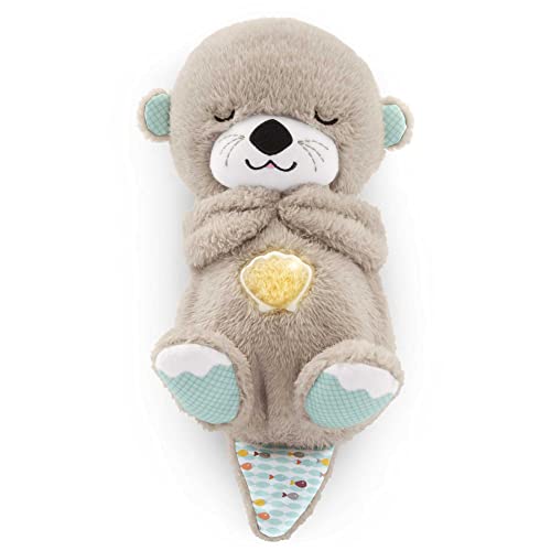 Fisher-Price schlummer otter kuscheltier mit musik und atmungsbewegung