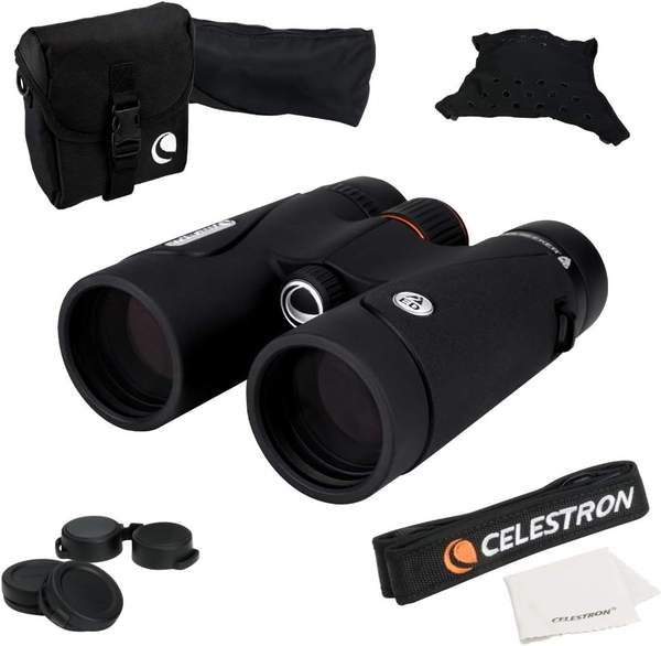Produktbild: Celestron TrailSeeker ED 8x42 Fernglas BaK-4