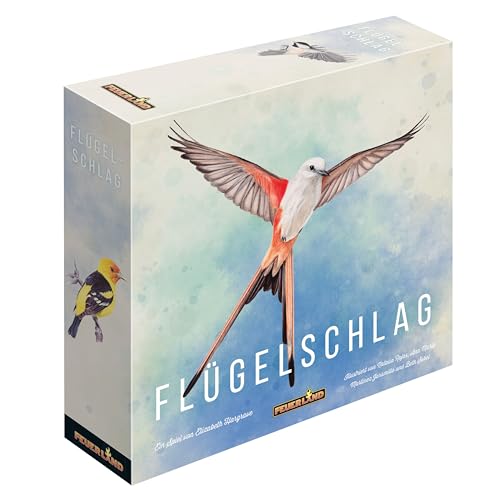 flügelschlag brettspiel, feuerland spiele, kennerspiel 2019, 1-5 spieler, ab 10