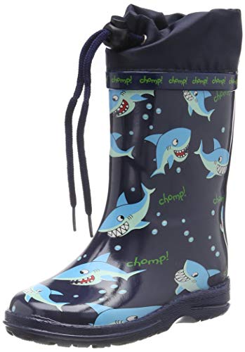 Produktbild: Beck Gummistiefel Jungen Sharks Blau, Größe 26 EU