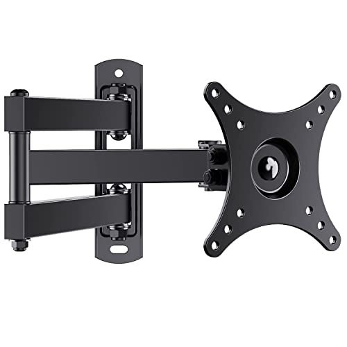 tv wandhalterung schwenkbar neigbar für 10-32 zoll bis 20kg vesa 100x100mm/75x75mm